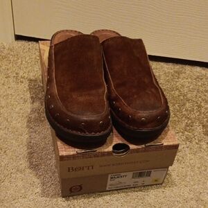 Brown Born Clogs